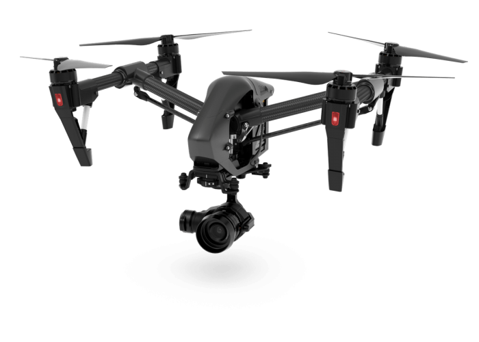 Modern Black Spying drone - 1600x900
